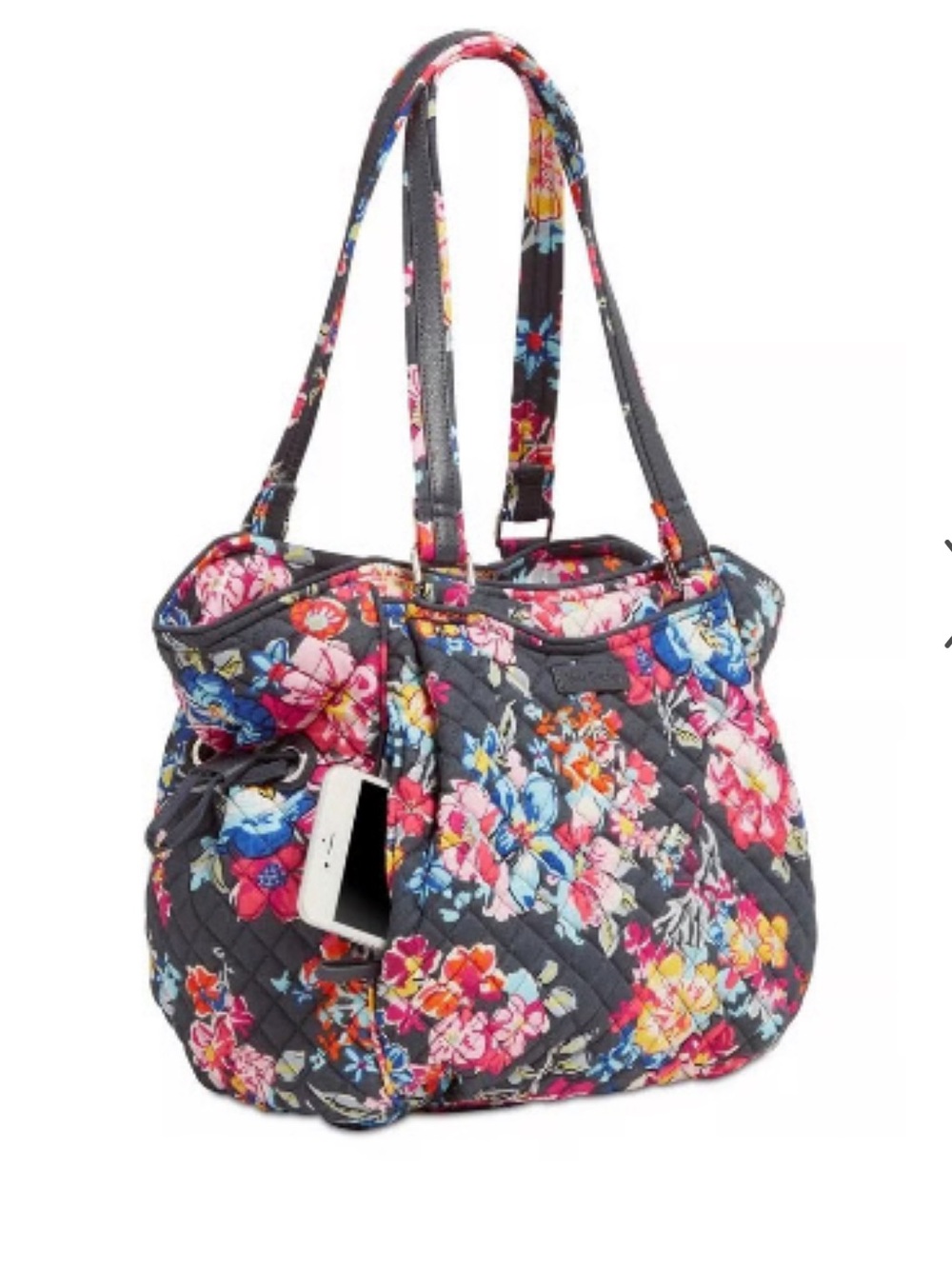 VERA BRADLEY Small Iconic Glenna Shoulder bag